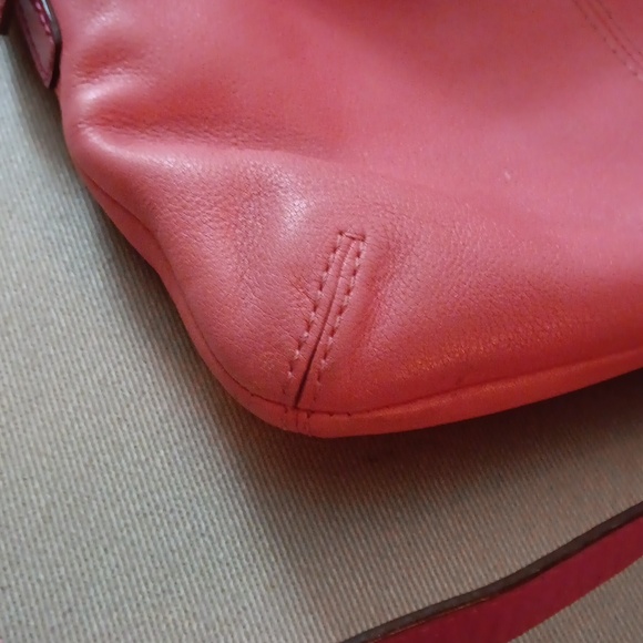 Coach Bonnie foldover crossbody bag - Picture 13 of 14